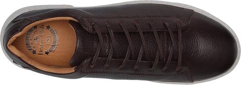 Driver Club USA Men's Leather Made in Brazil Lightweight Technology Laceup Sneaker in Kuwait