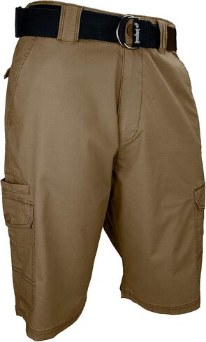 شورت رمادي للرجال من Rivets مع حزام in Saudi Arabia
