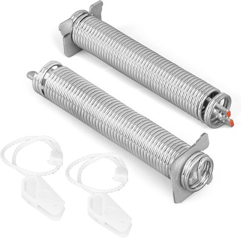 مجموعة كابلات زنبركية لباب غسالة الصحون 00754866 جديدة مطورة من الستانلس ستيل بديلة لبوش ثيرمادور غاغينو 00754866 00623540، 00627230، 00659339، 00751392، 3279707-ضمان لمدة عامين in Kuwait