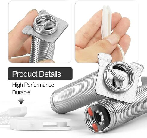 مجموعة كابلات زنبركية لباب غسالة الصحون 00754866 جديدة مطورة من الستانلس ستيل بديلة لبوش ثيرمادور غاغينو 00754866 00623540، 00627230، 00659339، 00751392، 3279707-ضمان لمدة عامين in Kuwait