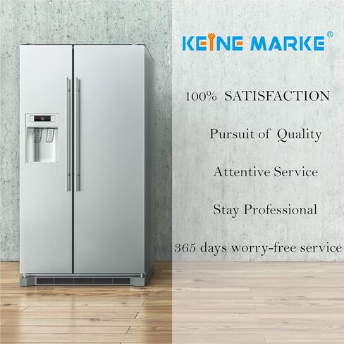 (عبوة من قطعتين) مستشعر درجة حرارة الثلاجة WR55X10025 عالي الجودة - يناسب تمامًا ثلاجة GE وHotpoint - رقم الجزء البديل الكامل: 914093 AP3185407 PS304103 WR50X10027 (عبوة من قطعتين) in Kuwait