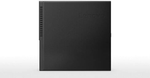Lenovo ThinkCentre M910q Tiny كمبيوتر مكتبي صغير، رباعي النواة i5 6500T يصل إلى 3.1 جيجا هرتز، ذاكرة الوصول العشوائي DDR4 سعة 16 جيجابايت، 256 جيجابايت NVMe M.2 SSD، بلوتوث WiFi، لوحة مفاتيح وماوس لاسلكيين، Windows 10 Pro (متجدد) in Saudi Arabia