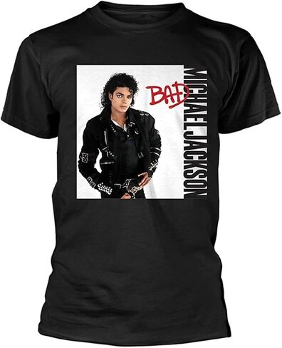 Michael Jackson 'Bad' (Black) T-Shirt in Kuwait