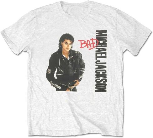 Michael Jackson 'Bad' (Black) T-Shirt in Kuwait