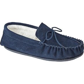 Mokkers Mens Oliver Moccasin Wool Lined Slippers in Saudi Arabia