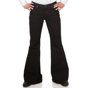 LMALMA Men's Casual Party Retro 60s and 70s Bell Bottoms