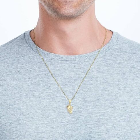 Sports Charm 10K Yellow Gold Personalized Name Football Boots Soccer Cleats Shoes Pendant Necklace with Rolo Chain and Pendant only in Saudi Arabia