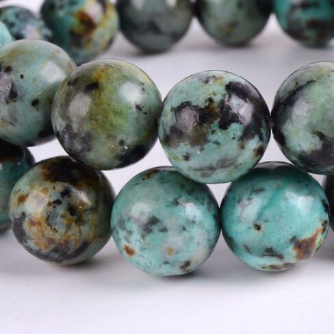Justinstones Gem Semi Precious Gemstone 10mm Round Beads Stretch Bracelet 7 Inch Unisex in Saudi Arabia