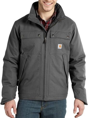 Carhartt Men's Quick Duck Jefferson Traditional Jacket in Saudi Arabia