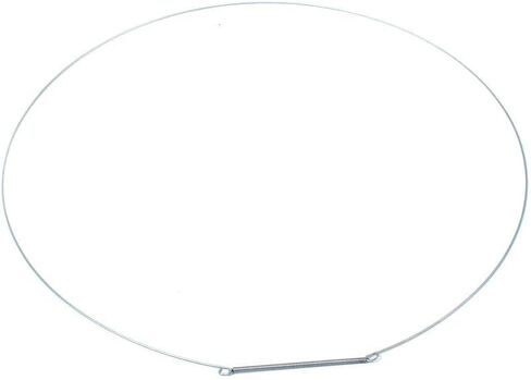 Whirlpool W10902779 Boot Seal Retaining Ring, White in Saudi Arabia