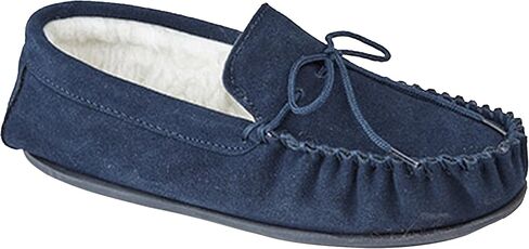 Mokkers Mens Oliver Moccasin Wool Lined Slippers in Saudi Arabia