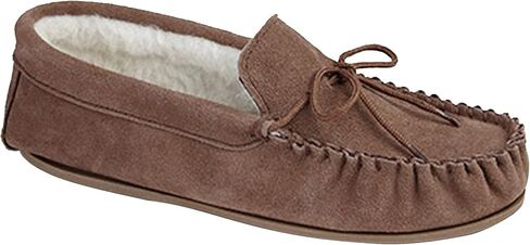 Mokkers Mens Oliver Moccasin Wool Lined Slippers in Kuwait