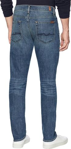 7 For All Mankind Men's Jeans Slim Fit Straight Leg Pants in Saudi Arabia