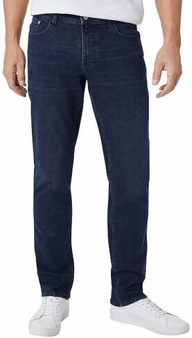 IZOD Men's Comfort Stretch Straight Fit Jean in Saudi Arabia