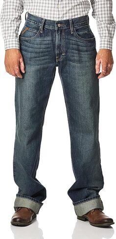 ARIAT Men's M4 Low Rise Boot Cut Jean in Saudi Arabia
