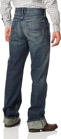 ARIAT Men's M4 Low Rise Boot Cut Jean in Saudi Arabia