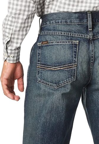 ARIAT Men's M4 Low Rise Boot Cut Jean in Saudi Arabia