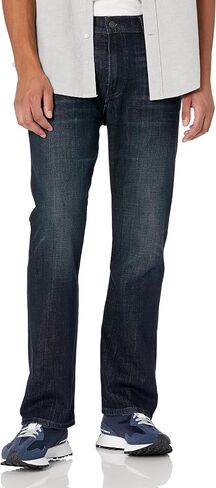 بنطلون جينز رجالي من Lucky Brand موديل 363 Vintage Straight Coolmax قابل للتمدد in Saudi Arabia
