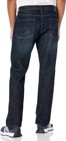 بنطلون جينز رجالي من Lucky Brand موديل 363 Vintage Straight Coolmax قابل للتمدد in Saudi Arabia