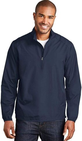 Port Authority Zephyr 1/2-Zip Pullover, Dress Blue Navy, XXX-Large in Kuwait