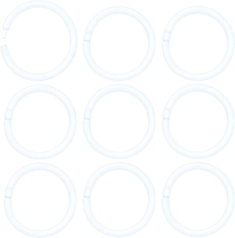 Oasis Plus 10pcs 14G 16G 18G Clear Bioflex Piercing Retainers Nose Septum Hoop Rings Nostril Stud Cartilage Helix Daith Rook Tragus Snake Smiley Nipple Lip Eyebrow Earring in Kuwait