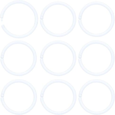 Oasis Plus 10pcs 14G 16G 18G Clear Bioflex Piercing Retainers Nose Septum Hoop Rings Nostril Stud Cartilage Helix Daith Rook Tragus Snake Smiley Nipple Lip Eyebrow Earring in Kuwait