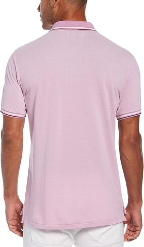 Original Penguin Men's Birdseye Knit Short Sleeve Polo Shirt in Saudi Arabia
