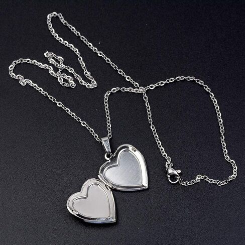 3pcs Temperature Sensing Color Changing Mood Necklace Set Turtle Butterfly Love Heart Shape Pendant Control Emotion Feeling Romantic Stainless Steel Chain Jewelry in Saudi Arabia