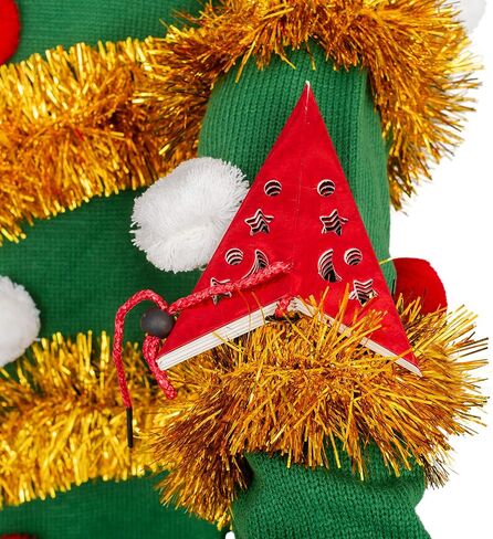Tinsel Tree Ugly Christmas Sweater in Saudi Arabia