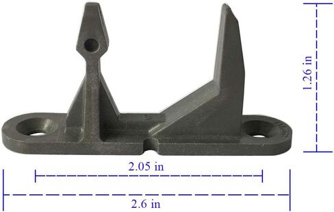 LONYE 131763302 Washer Door Striker Replacement for Frigidaire Electrolux Washer 131763340 134456602 134456640 AP4508273 PS2378364(Pack of 2) in Saudi Arabia