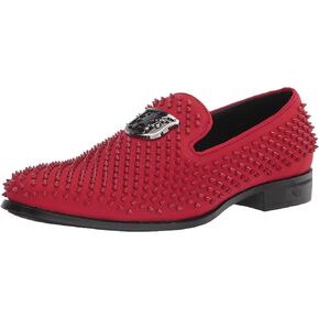STACY ADAMS Men's Sabre Velour Slip on Loafer in Kuwait
