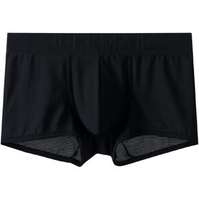 Men Underwear Boxer Briefs Mid Rise Mens Boxers Briefs Colorful Men Boxers Sport Underwear Men Underwear Boxers in Kuwait