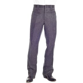 Circle S Men's Lubbock Stretch Slacks HTHR Charcoal 42 in Kuwait