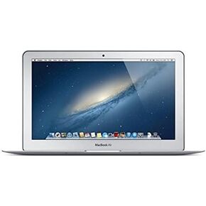 Apple MacBook Air MD224LL/A 11.6-Inch Laptop (1.3GHz Intel Core i5-3317U Dual-Core, 4GB RAM, 128GB SSD, Wi-Fi, Bluetooth 4.0) (Renewed) in Kuwait