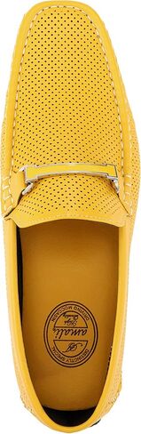Amali Cola - Driving Moccasins for Men – Mens Slip On Loafers, Moccasins, Slip-on Dress Shoes - Driving Loafers with Matching Color Bit in Kuwait
