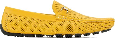 Amali Cola - Driving Moccasins for Men – Mens Slip On Loafers, Moccasins, Slip-on Dress Shoes - Driving Loafers with Matching Color Bit in Kuwait