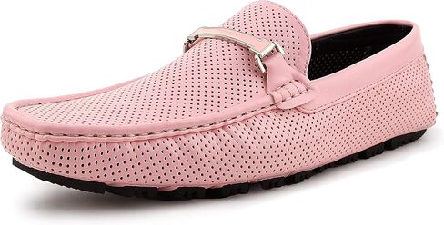 Amali Cola - Driving Moccasins for Men – Mens Slip On Loafers, Moccasins, Slip-on Dress Shoes - Driving Loafers with Matching Color Bit in Kuwait