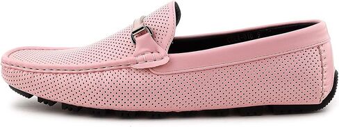 Amali Cola - Driving Moccasins for Men – Mens Slip On Loafers, Moccasins, Slip-on Dress Shoes - Driving Loafers with Matching Color Bit in Kuwait