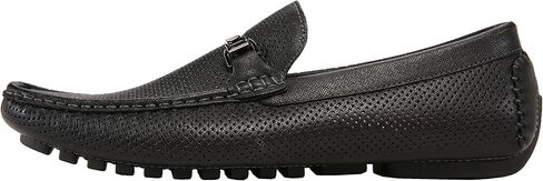 Amali Cola - Driving Moccasins for Men – Mens Slip On Loafers, Moccasins, Slip-on Dress Shoes - Driving Loafers with Matching Color Bit in Kuwait