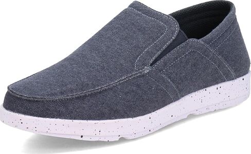 شركة Island Surf للرجال، حذاء Laguna Slip-On Navy 8 M in Kuwait