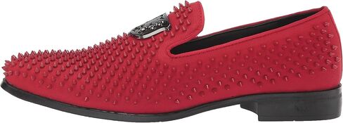 STACY ADAMS Men's Sabre Velour Slip on Loafer in Kuwait