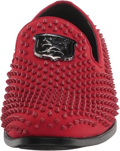 STACY ADAMS Men's Sabre Velour Slip on Loafer in Kuwait