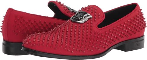 STACY ADAMS Men's Sabre Velour Slip on Loafer in Kuwait