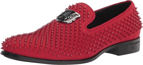 STACY ADAMS Men's Sabre Velour Slip on Loafer in Kuwait