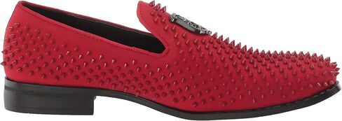 STACY ADAMS Men's Sabre Velour Slip on Loafer in Kuwait