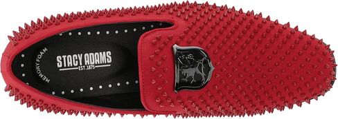 STACY ADAMS Men's Sabre Velour Slip on Loafer in Kuwait