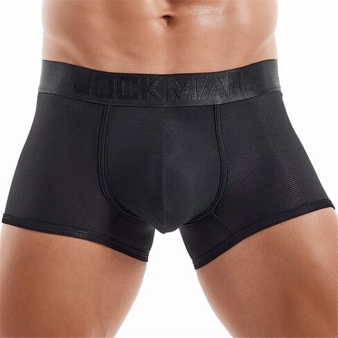Men Underwear Boxer Briefs Mid Rise Mens Boxers Briefs Colorful Men Boxers Sport Underwear Men Underwear Boxers in Saudi Arabia