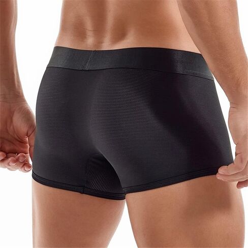 Men Underwear Boxer Briefs Mid Rise Mens Boxers Briefs Colorful Men Boxers Sport Underwear Men Underwear Boxers in Saudi Arabia