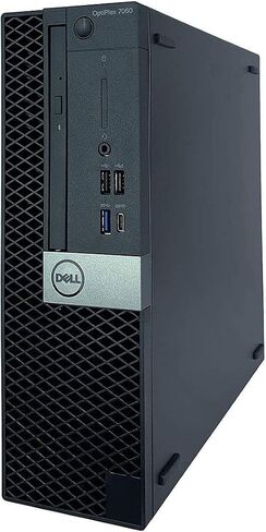 Dell Optiplex 7060 SFF Business Desktop i5-8500 UP to 4.10GHz 16GB DDR4 New 512GB NVMe M.2 SSD Wireless Keyboard Mouse Built in WiFi BT Dual Monitor Support Win10 Pro (Renewed) in Saudi Arabia