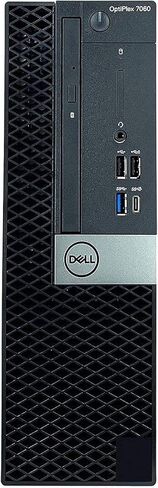 Dell Optiplex 7060 SFF Business Desktop i5-8500 UP to 4.10GHz 16GB DDR4 New 512GB NVMe M.2 SSD Wireless Keyboard Mouse Built in WiFi BT Dual Monitor Support Win10 Pro (Renewed) in Saudi Arabia